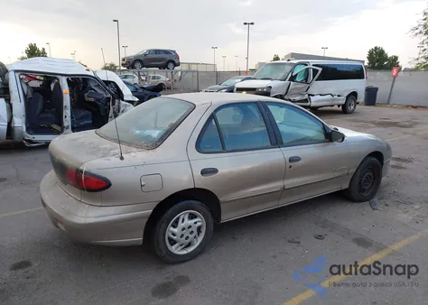 1997 Pontiac Sunfire Se z USA, uszkodzony, nr VIN 1G2JB5247V7606622